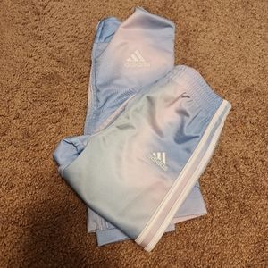 12 Month Girls Adidas Jogger Set